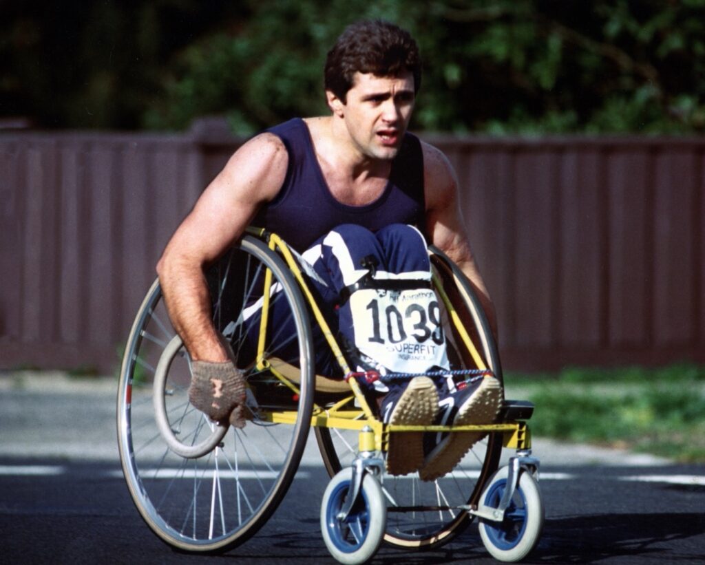 Chris Paralympics